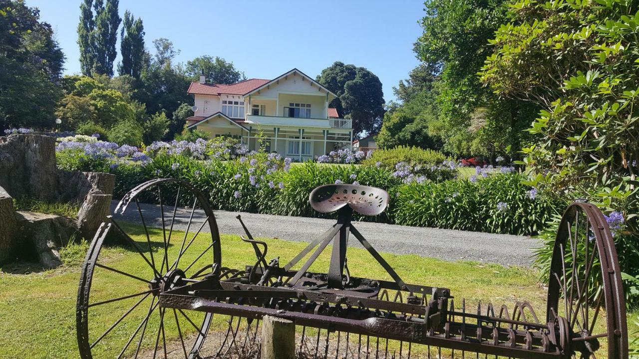 Arles Historical Homestead Уонгануи Экстерьер фото